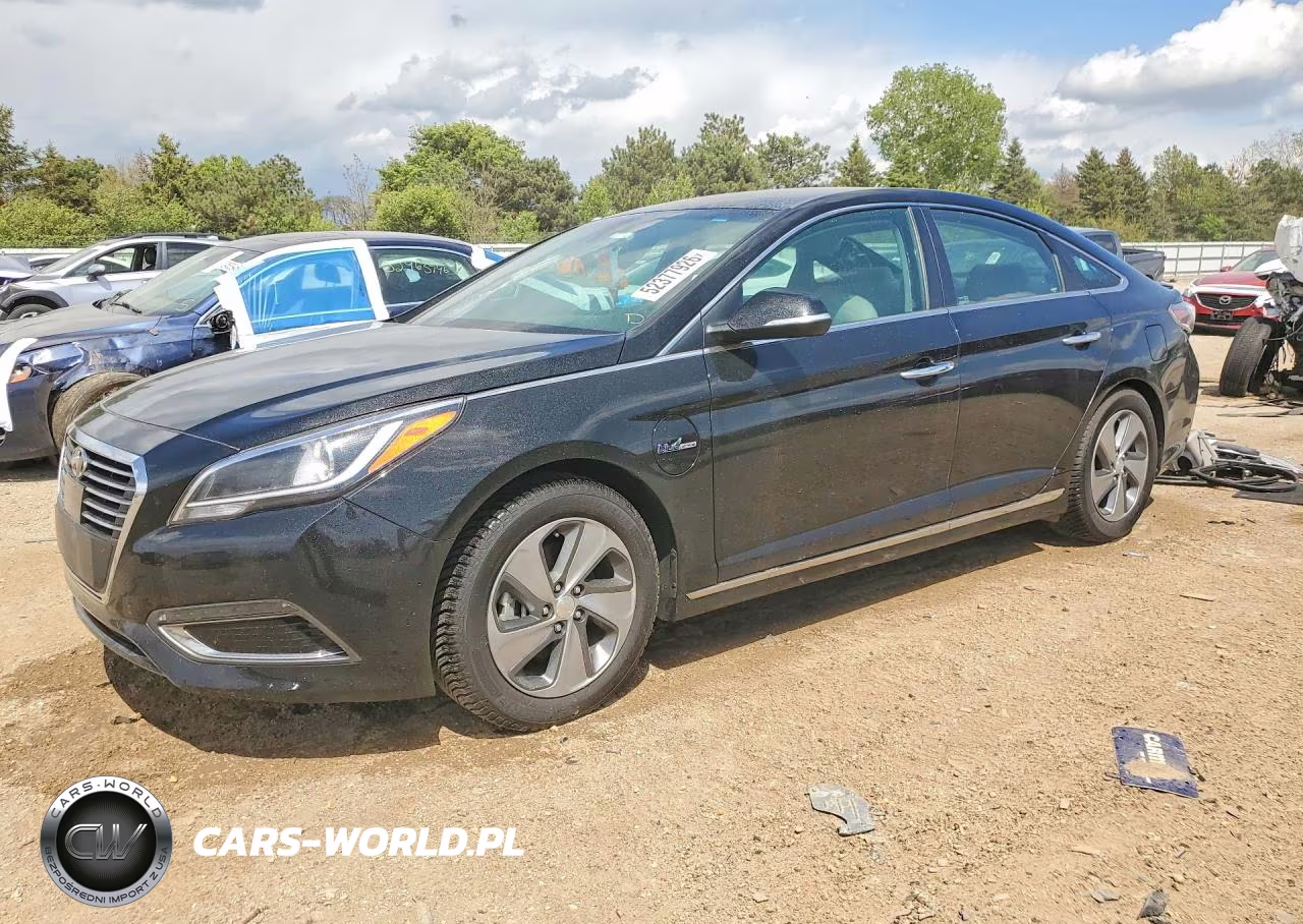 2017 Hyundai Sonata Plug-In Hybrid Limited