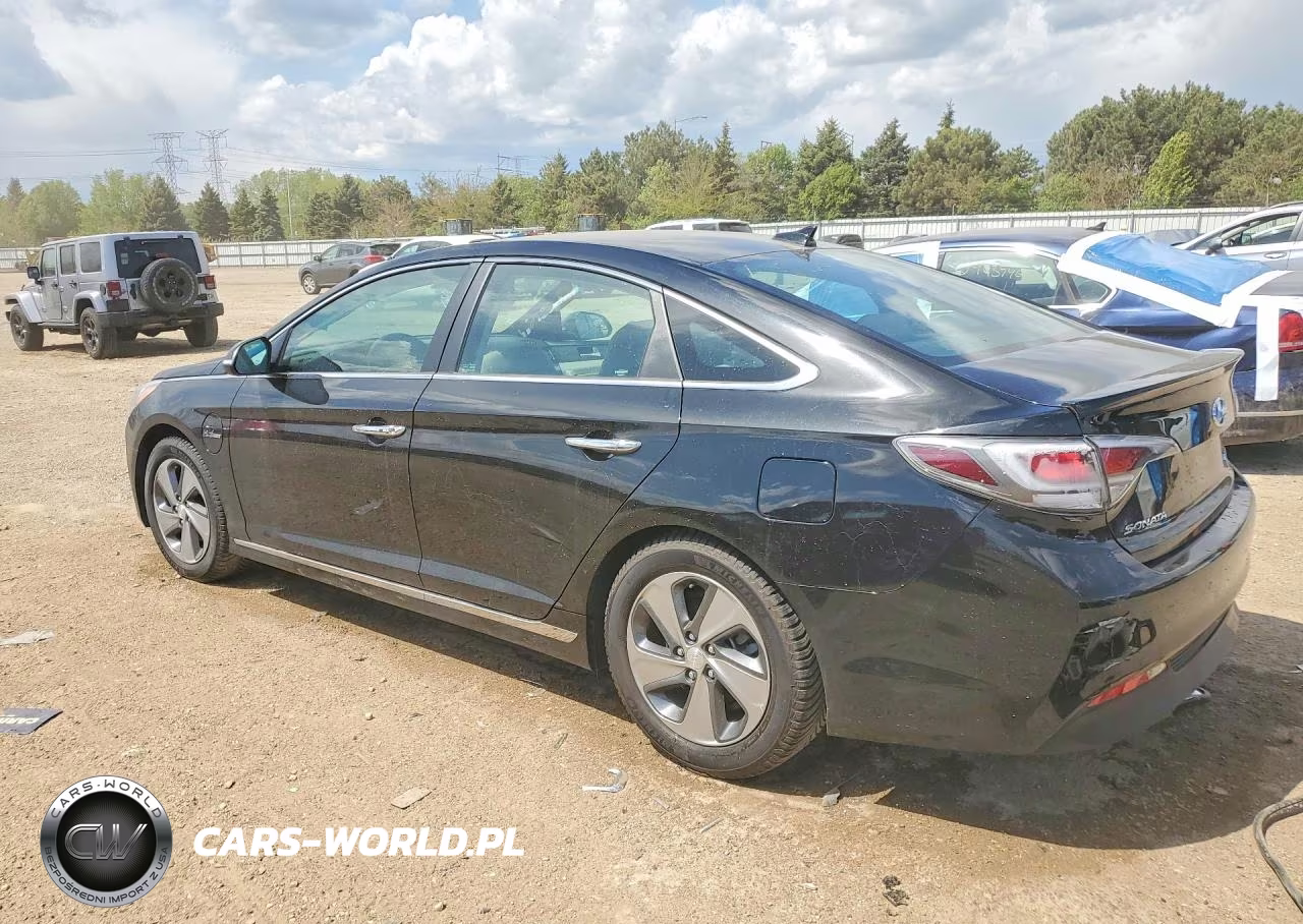 2017 Hyundai Sonata Plug-In Hybrid Limited VIN:KMHE54L29HA060811 - 2