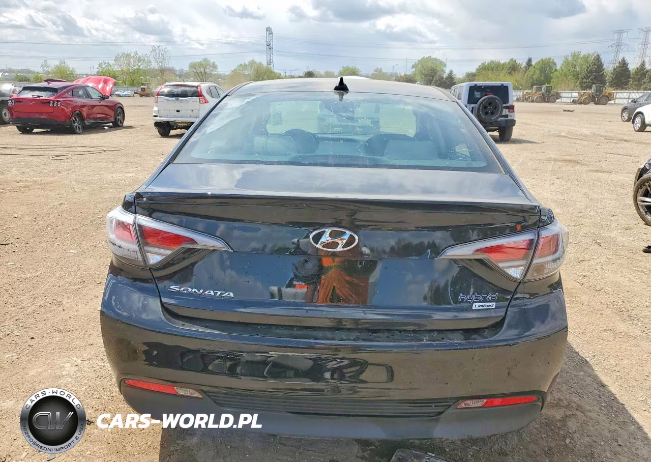 2017 Hyundai Sonata Plug-In Hybrid Limited VIN:KMHE54L29HA060811 - 6