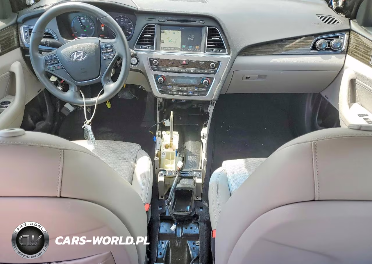 2017 Hyundai Sonata Plug-In Hybrid Limited VIN:KMHE54L29HA060811 - 8