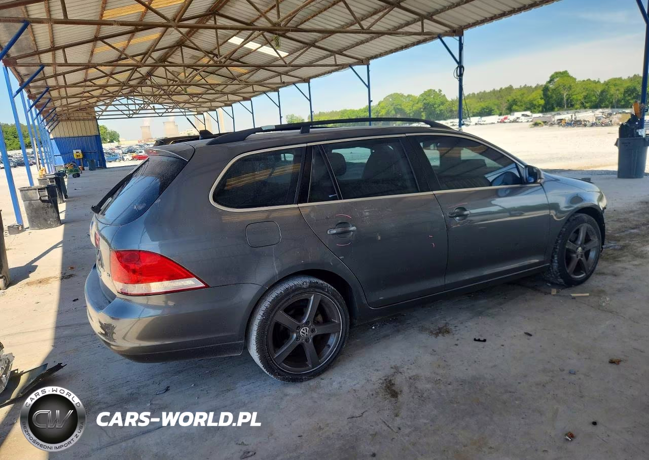2009 Volkswagen Jetta Se VIN:3VWTM71K49M309701 - 3