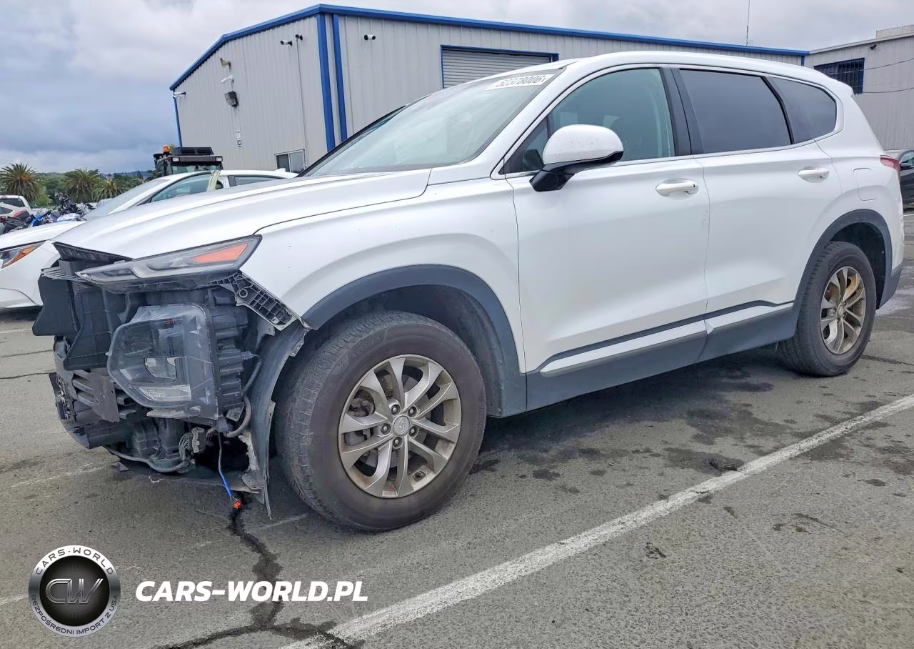 2019 Hyundai Santa Fe Sel 2.4L – zdjęcie 1 z 14