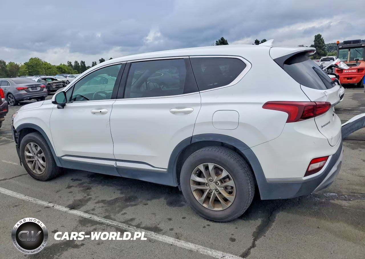 2019 Hyundai Santa Fe Sel 2.4L VIN:5NMS3CAD6KH052237 - 2