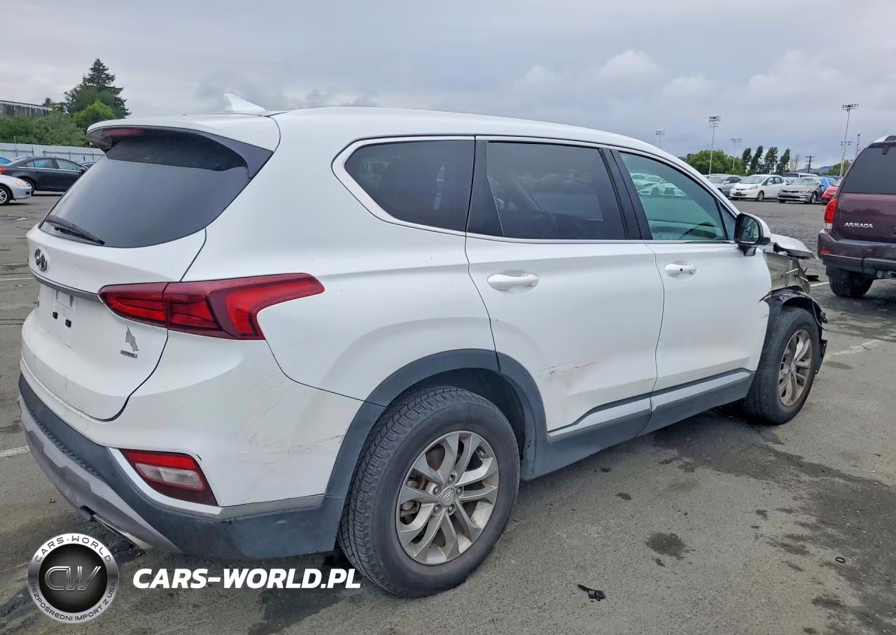 2019 Hyundai Santa Fe Sel 2.4L VIN:5NMS3CAD6KH052237 - 3