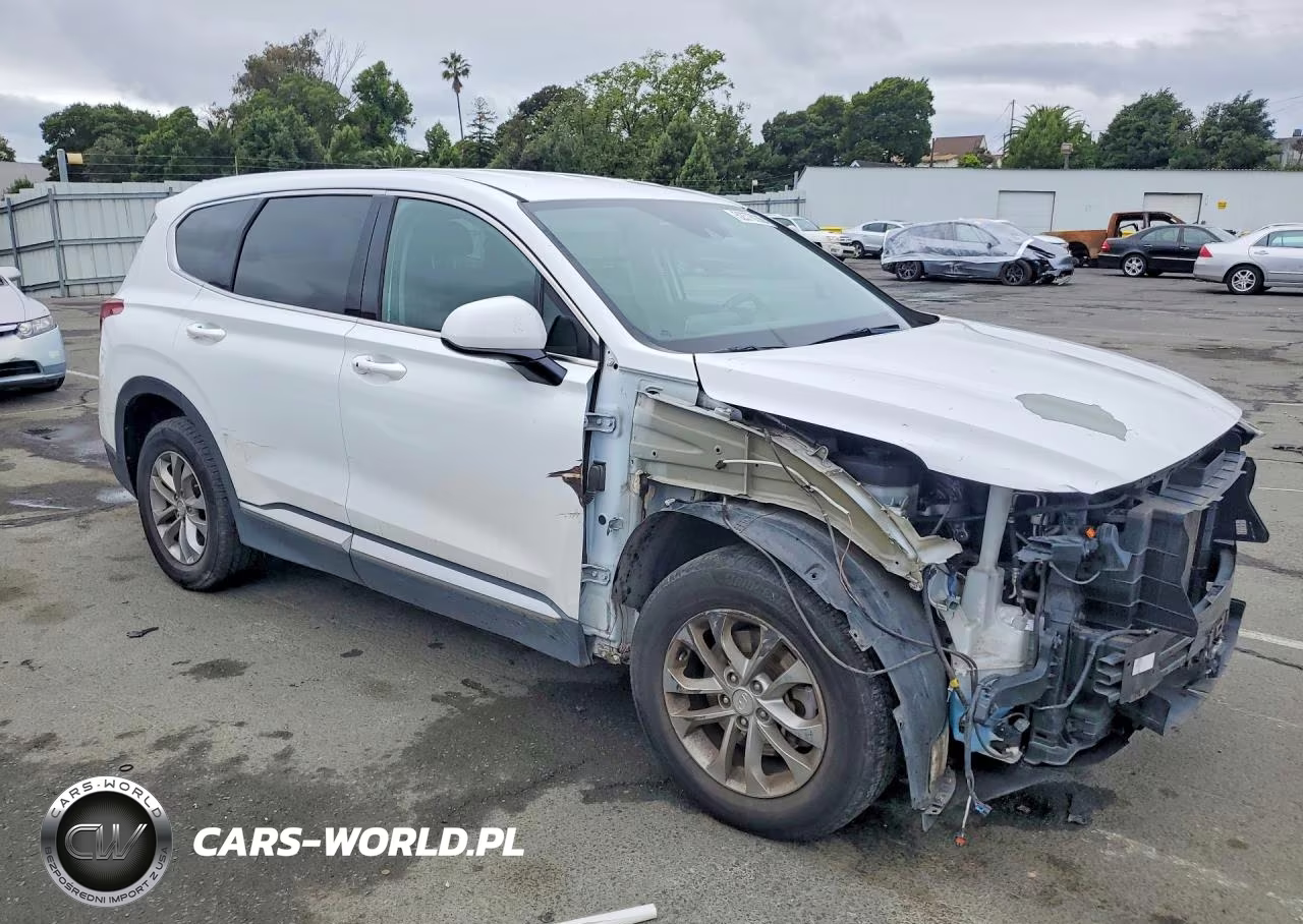 2019 Hyundai Santa Fe Sel 2.4L VIN:5NMS3CAD6KH052237 - 4