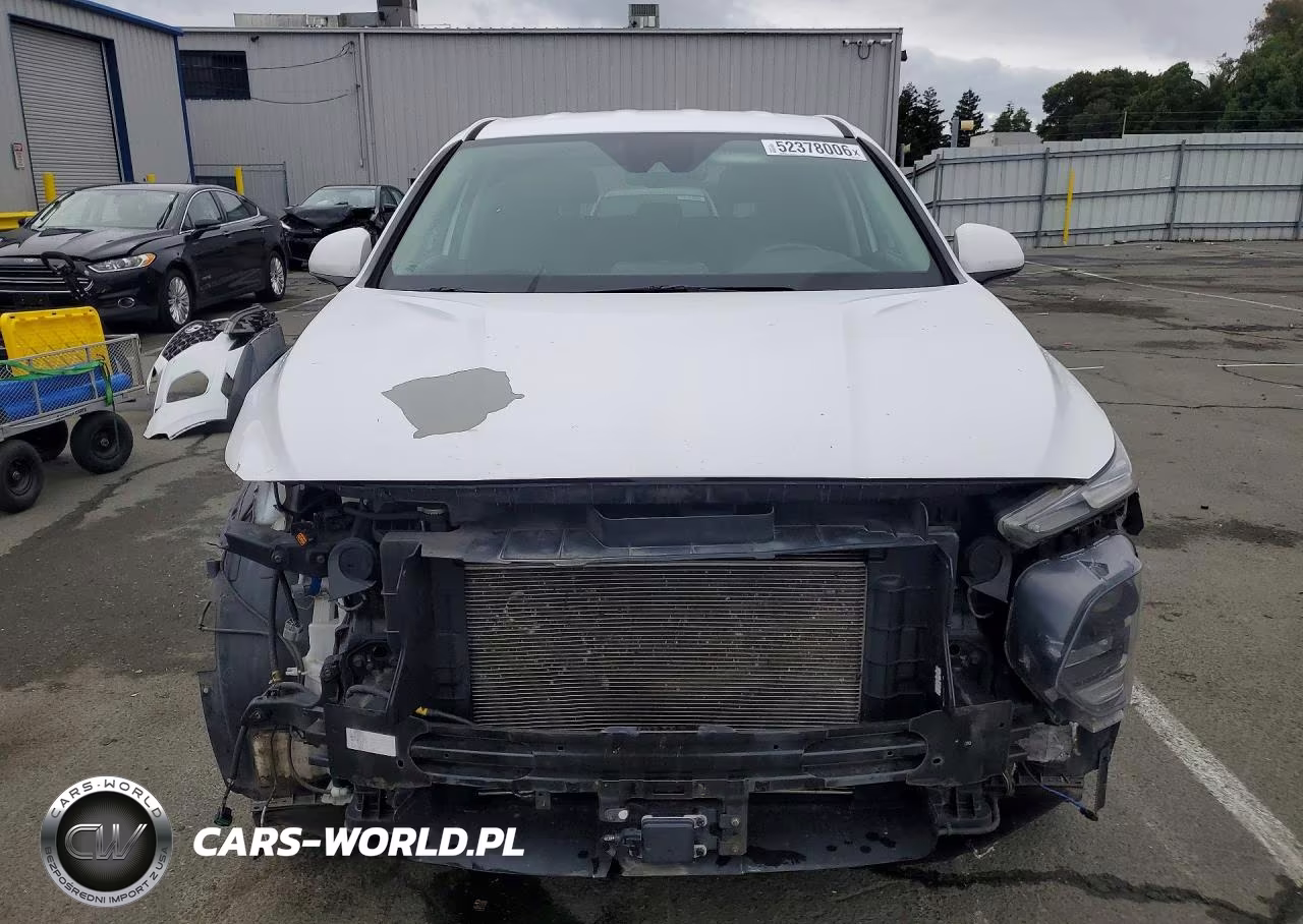 2019 Hyundai Santa Fe Sel 2.4L VIN:5NMS3CAD6KH052237 - 5