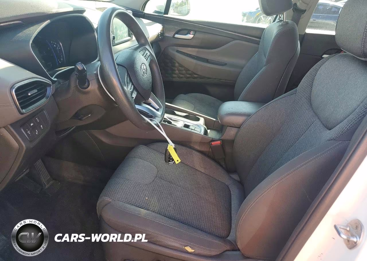 2019 Hyundai Santa Fe Sel 2.4L VIN:5NMS3CAD6KH052237 - 7