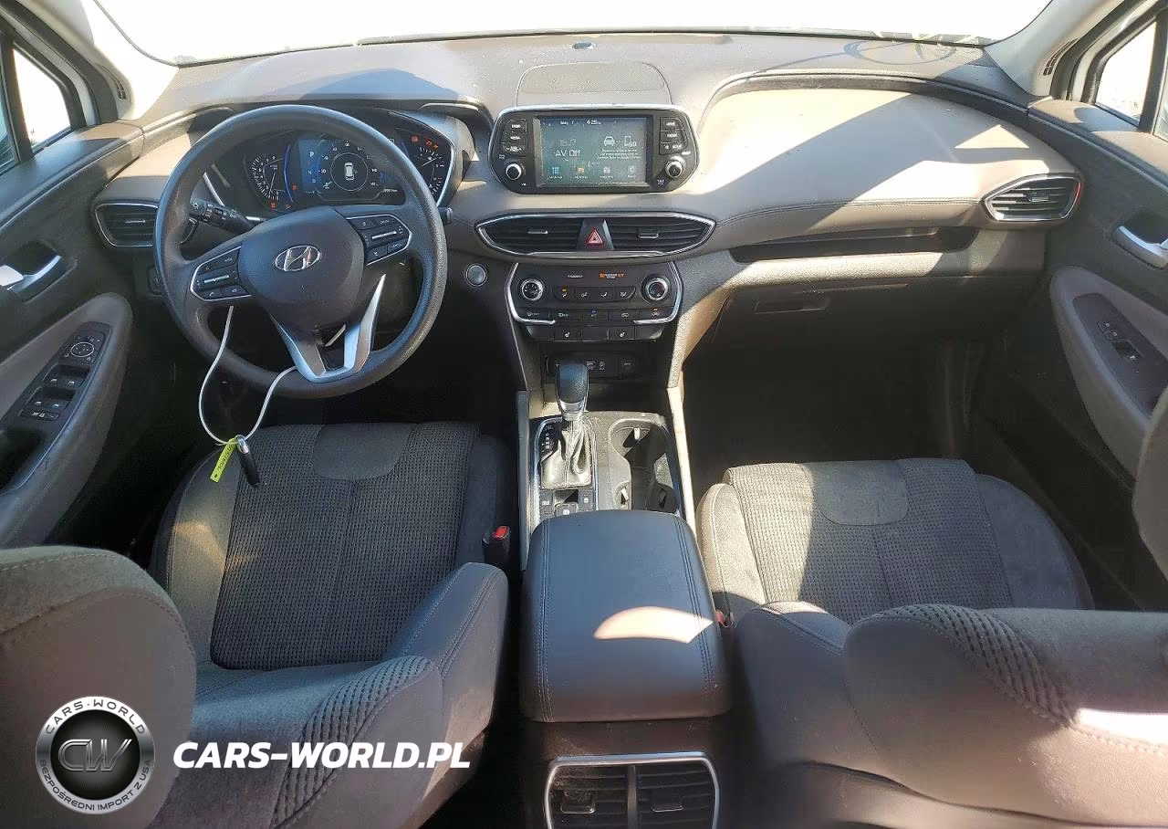 2019 Hyundai Santa Fe Sel 2.4L VIN:5NMS3CAD6KH052237 - 8