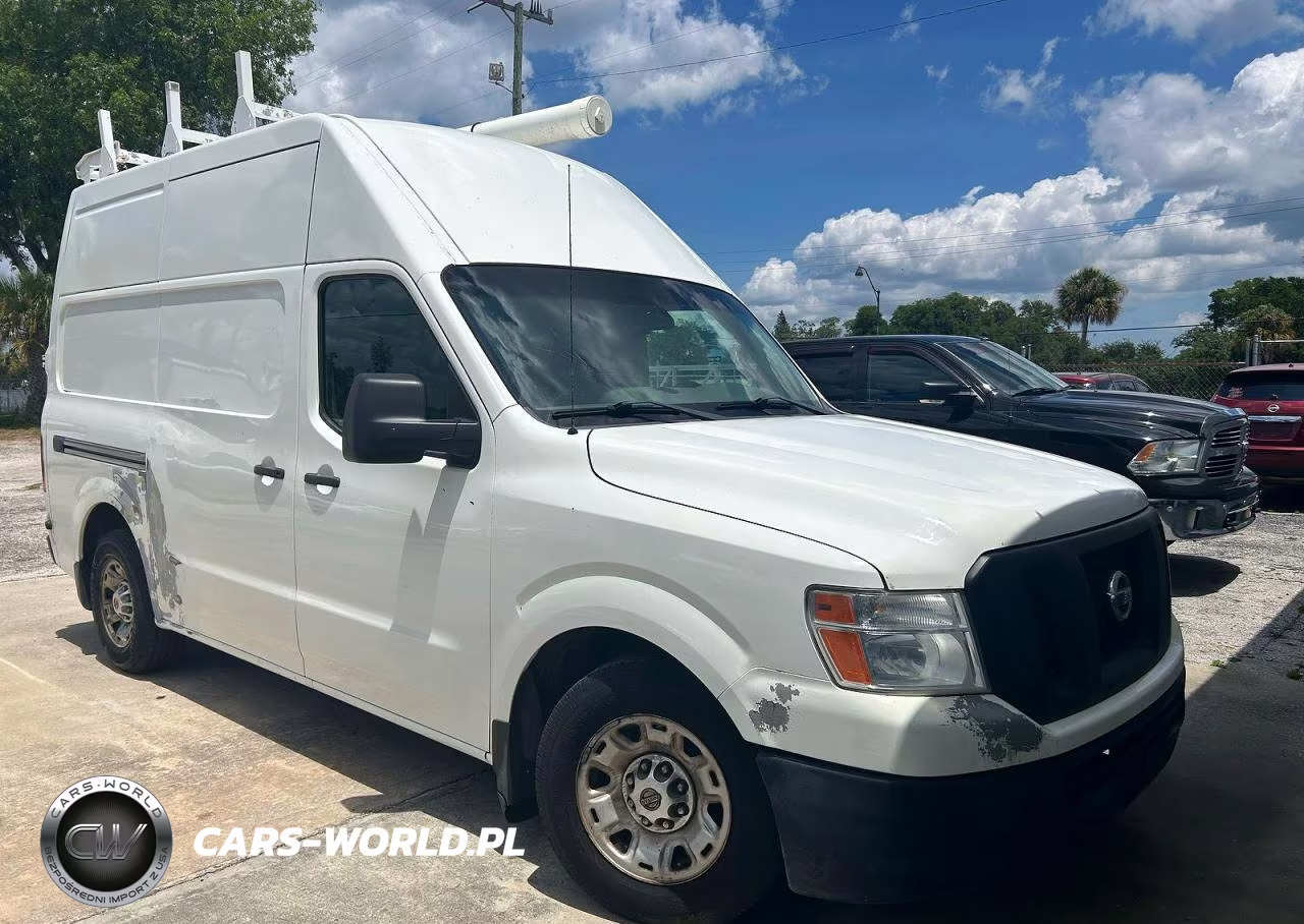 2014 Nissan Nv 2500