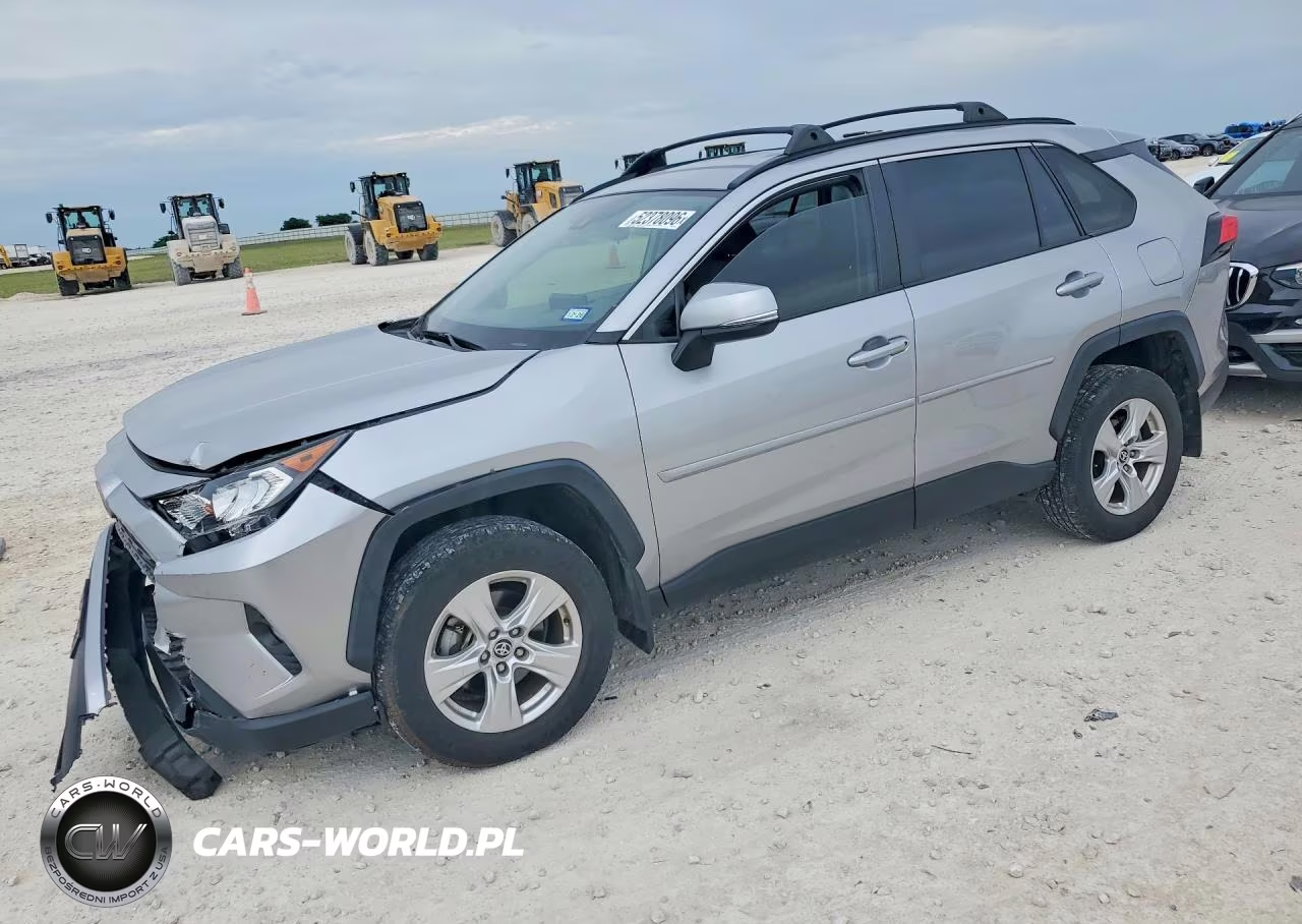 2020 Toyota Rav4 Xle