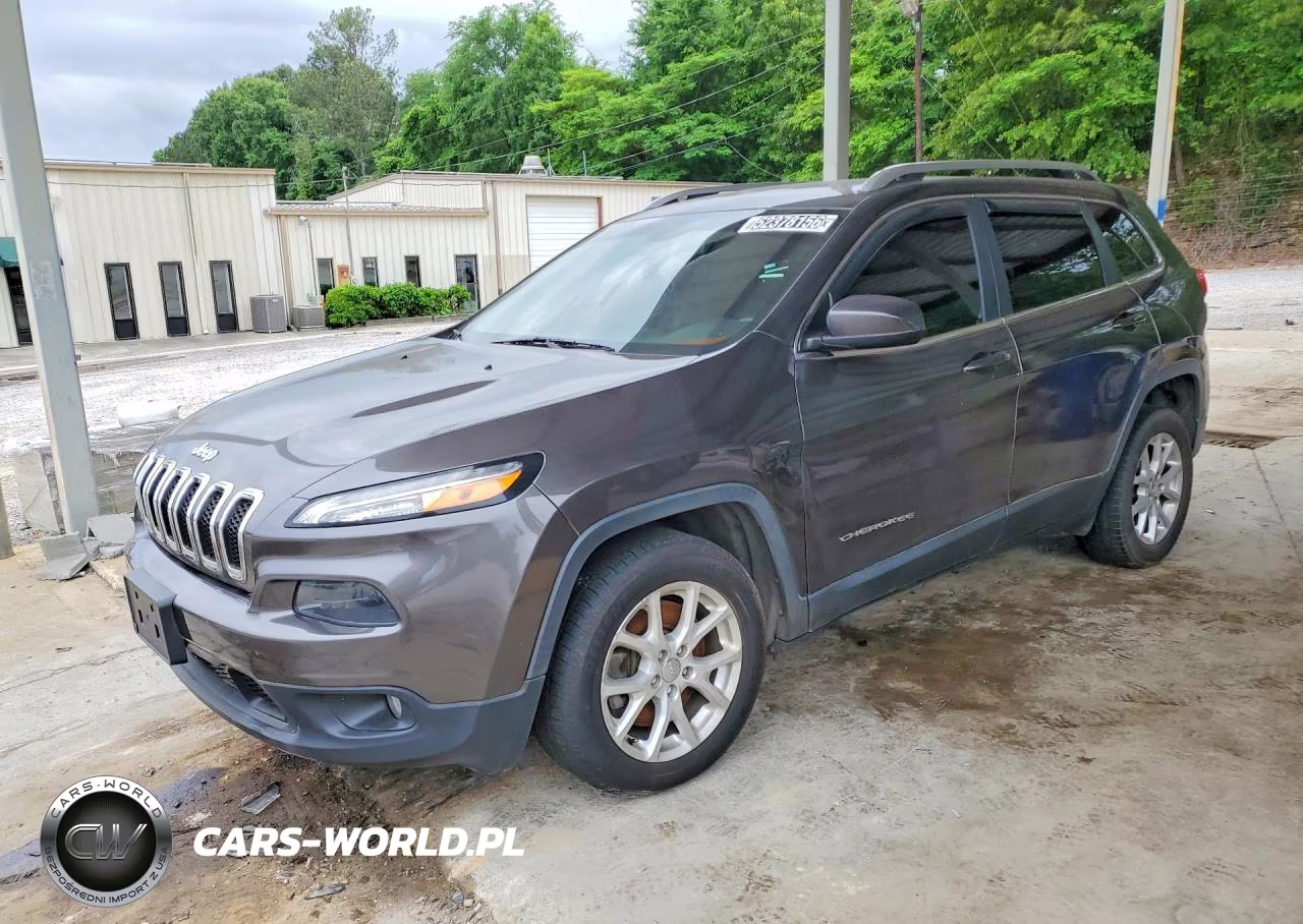 2016 Jeep Cherokee Latitude