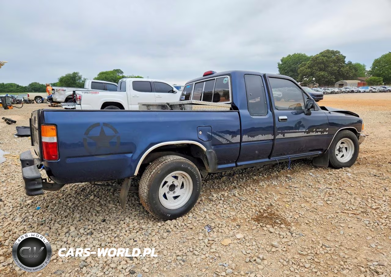 1994 Toyota Pickup Dx VIN:JT4RN93P4R5098097 - 3