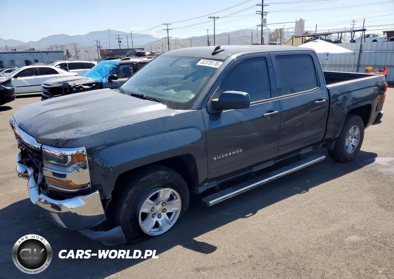2017 Chevrolet Silverado C1500 Lt