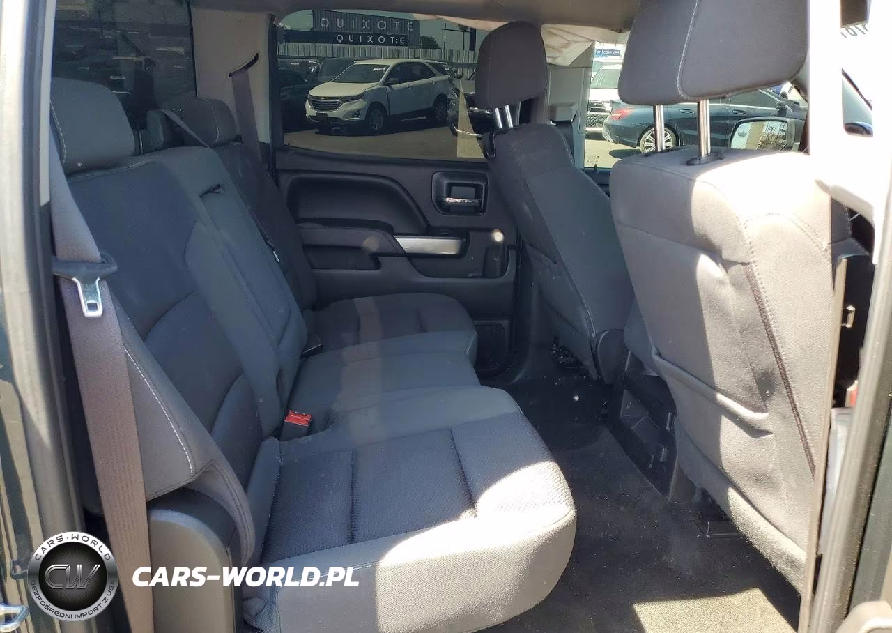 2017 Chevrolet Silverado C1500 Lt VIN:3GCPCREH2HG173390 - 10