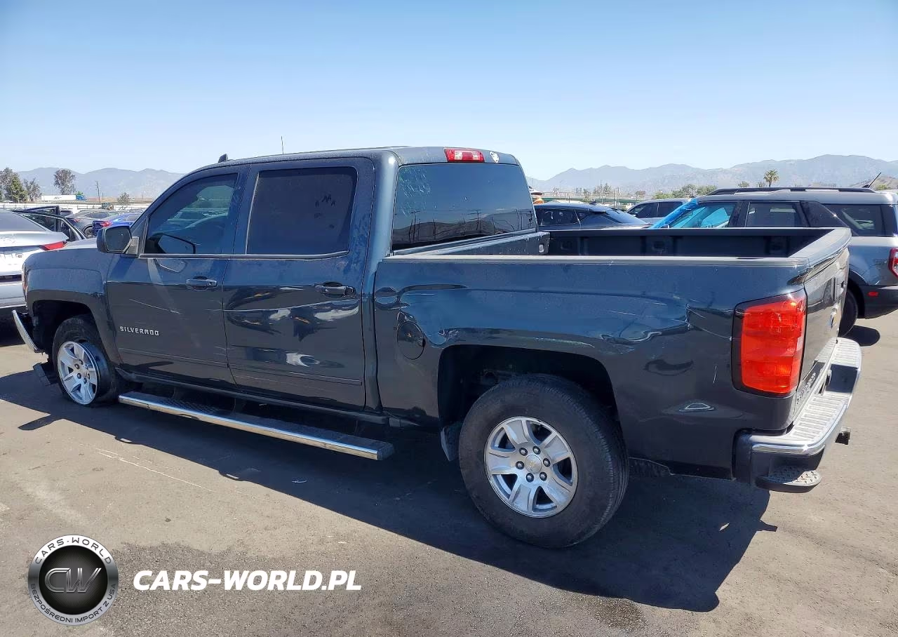2017 Chevrolet Silverado C1500 Lt VIN:3GCPCREH2HG173390 - 2