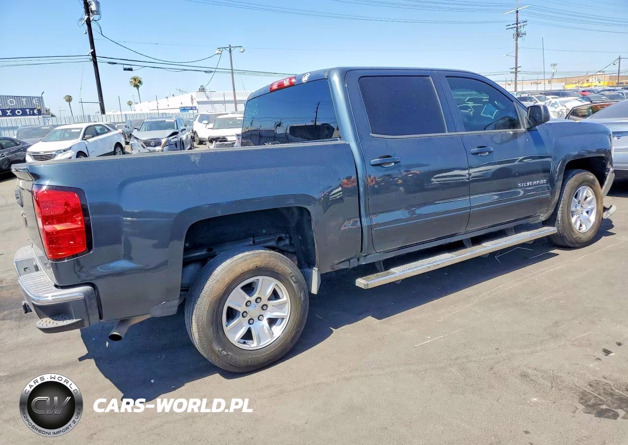 2017 Chevrolet Silverado C1500 Lt VIN:3GCPCREH2HG173390 - 3