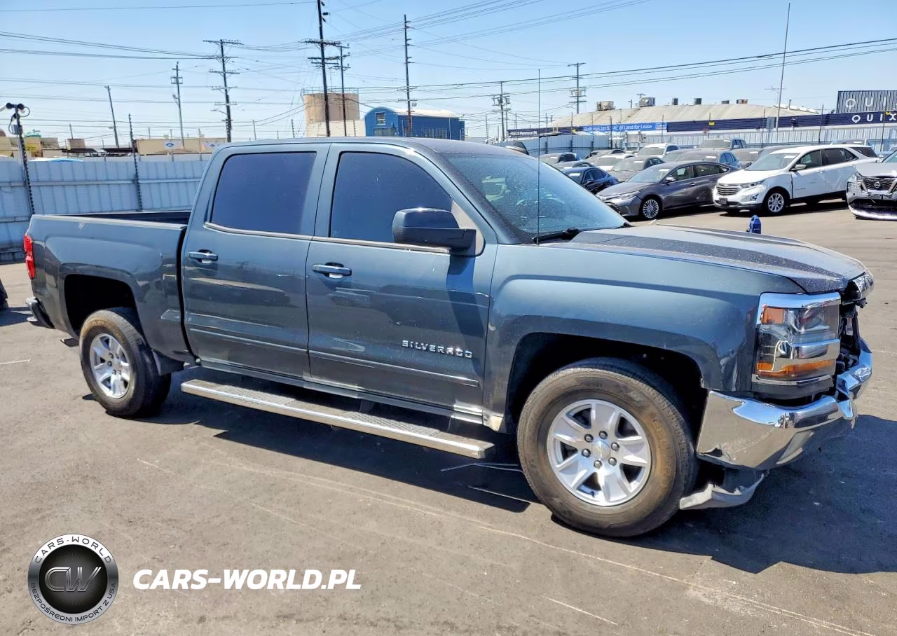 2017 Chevrolet Silverado C1500 Lt VIN:3GCPCREH2HG173390 - 4