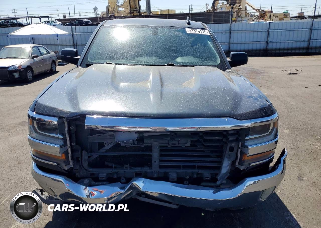 2017 Chevrolet Silverado C1500 Lt VIN:3GCPCREH2HG173390 - 5