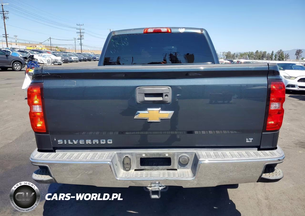2017 Chevrolet Silverado C1500 Lt VIN:3GCPCREH2HG173390 - 6