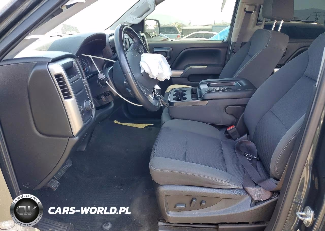 2017 Chevrolet Silverado C1500 Lt VIN:3GCPCREH2HG173390 - 7