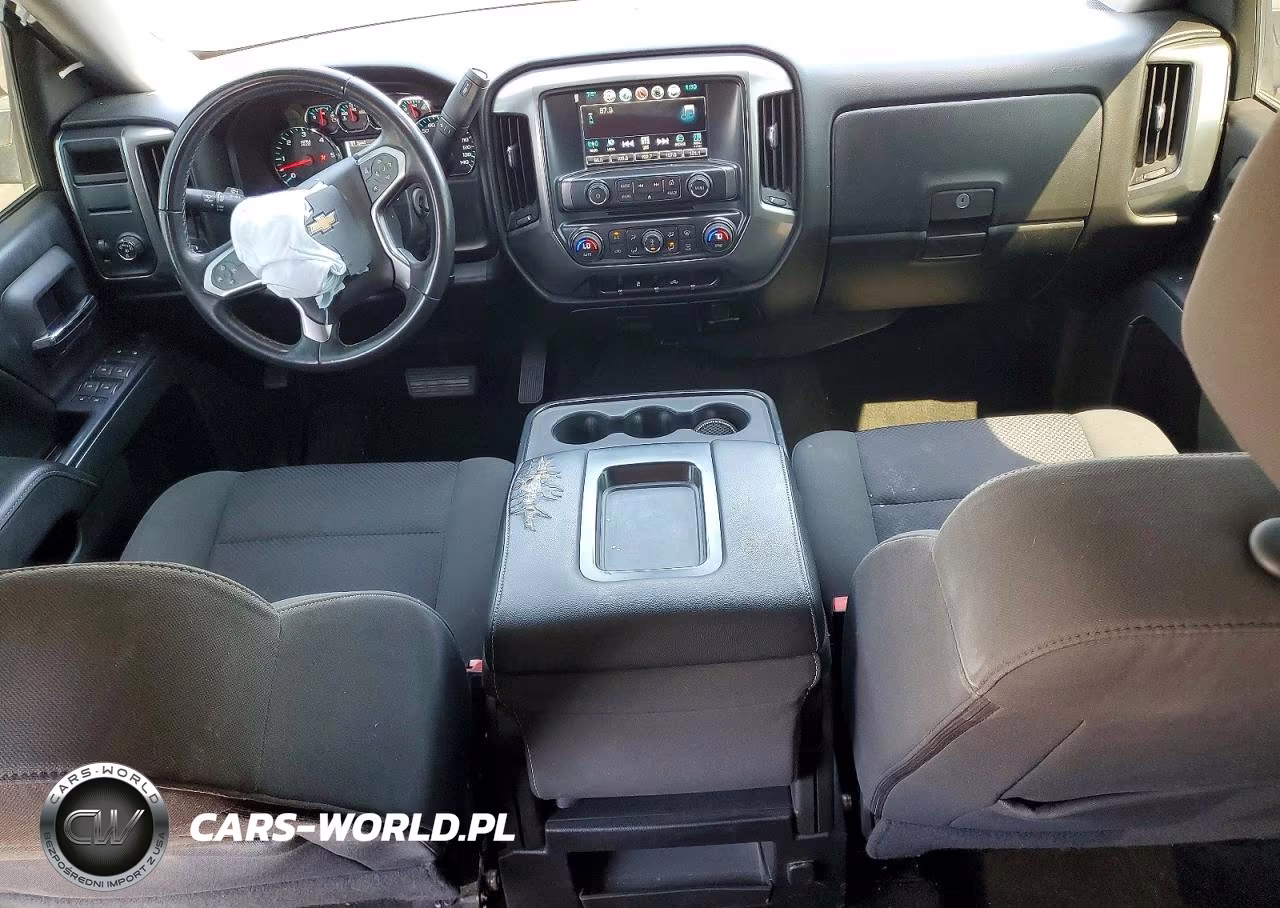 2017 Chevrolet Silverado C1500 Lt VIN:3GCPCREH2HG173390 - 8