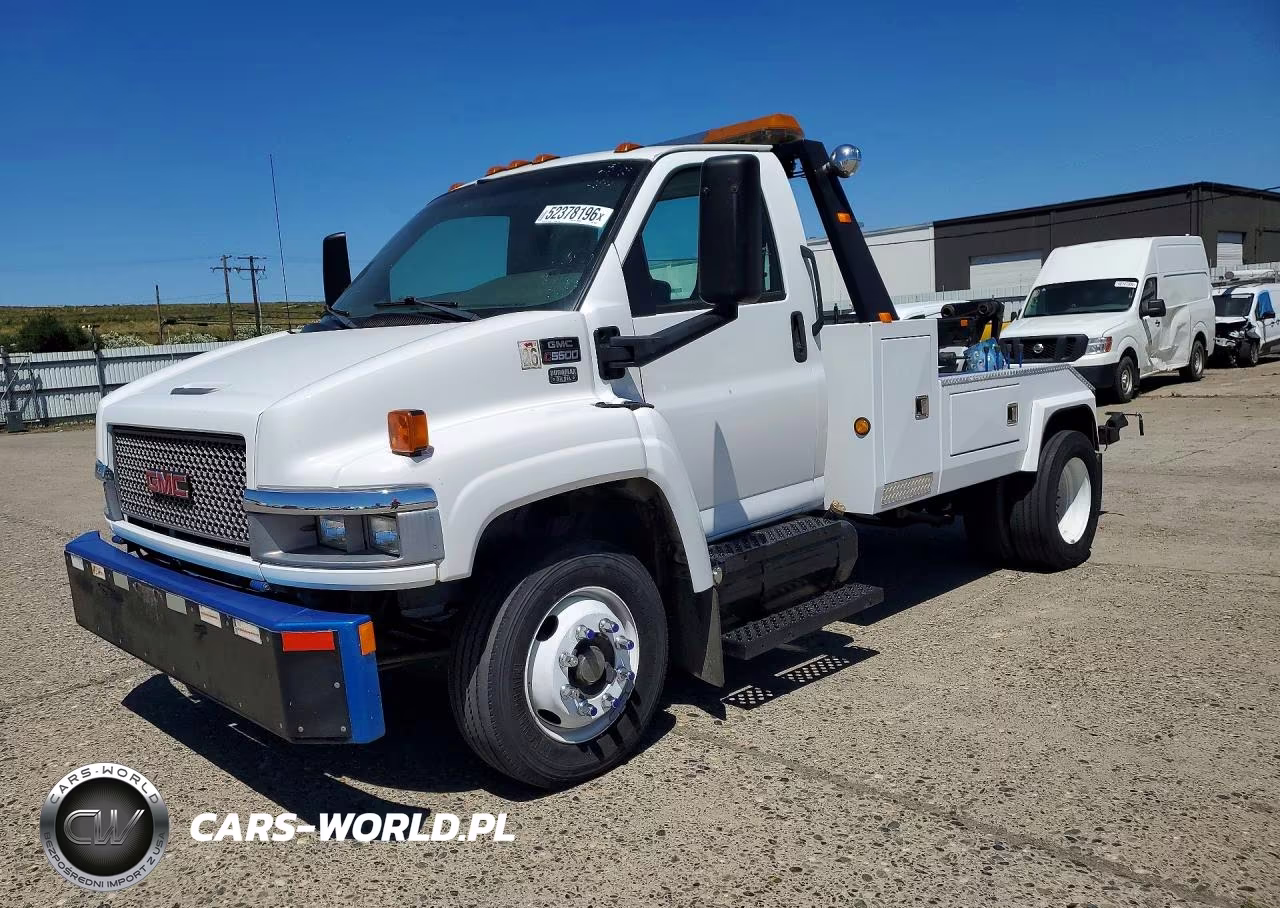 2004 GMC C5500 C5C042
