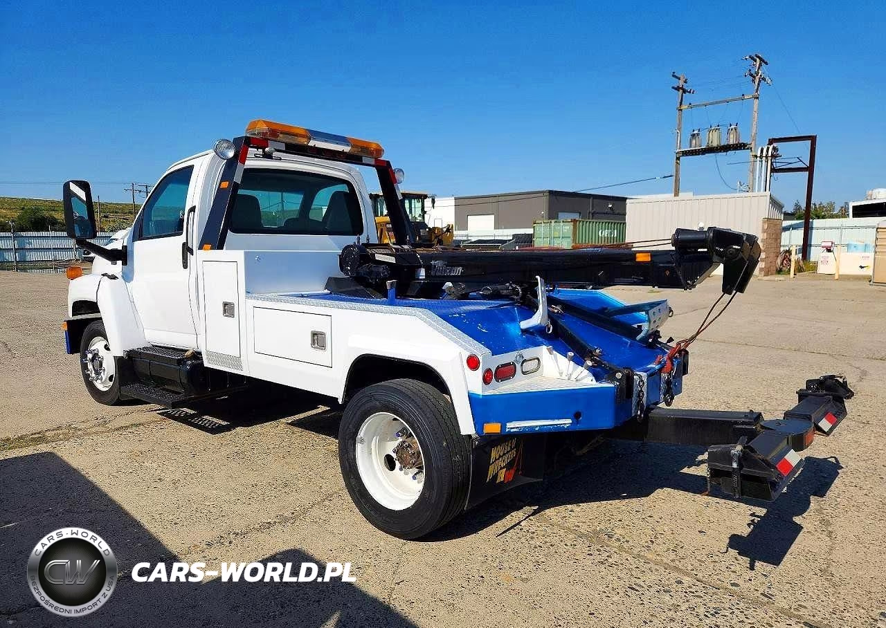 2004 GMC C5500 C5C042 VIN:1GDE5C11X4F508104 - 2