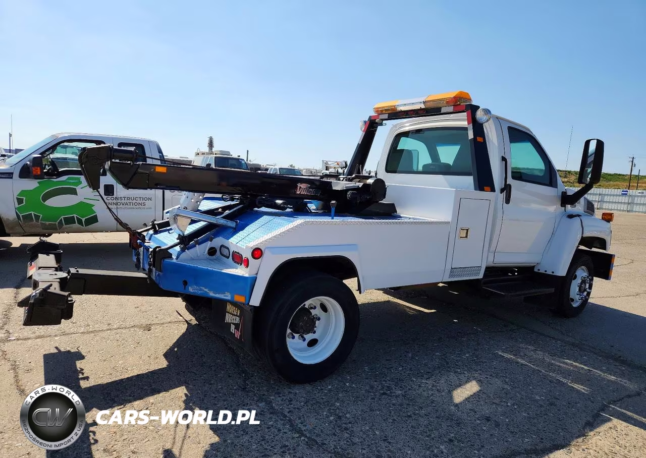 2004 GMC C5500 C5C042 VIN:1GDE5C11X4F508104 - 3