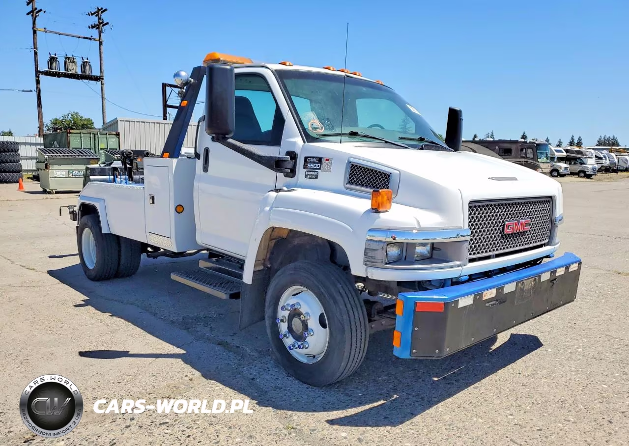 2004 GMC C5500 C5C042 VIN:1GDE5C11X4F508104 - 4