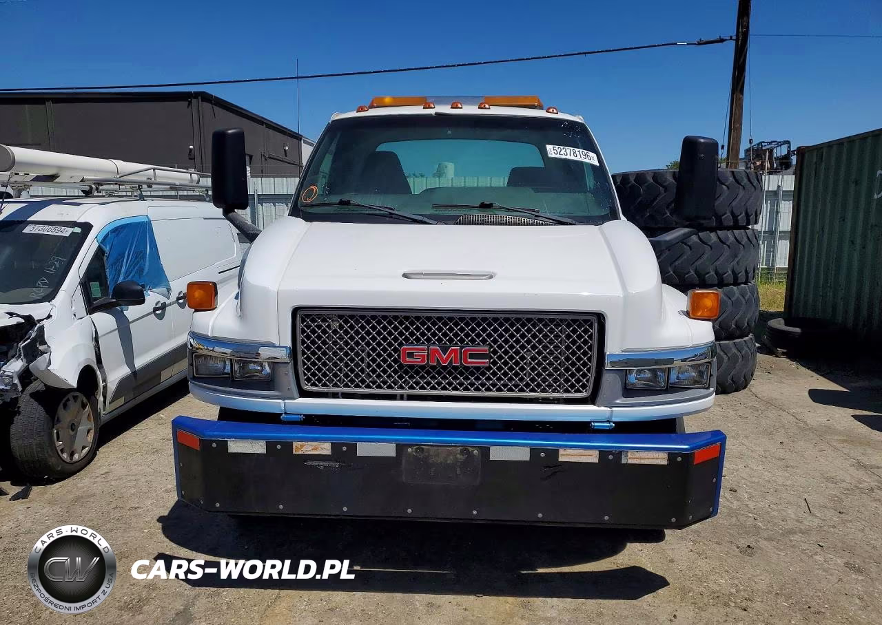 2004 GMC C5500 C5C042 VIN:1GDE5C11X4F508104 - 5
