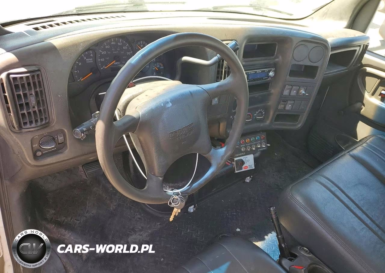 2004 GMC C5500 C5C042 VIN:1GDE5C11X4F508104 - 8