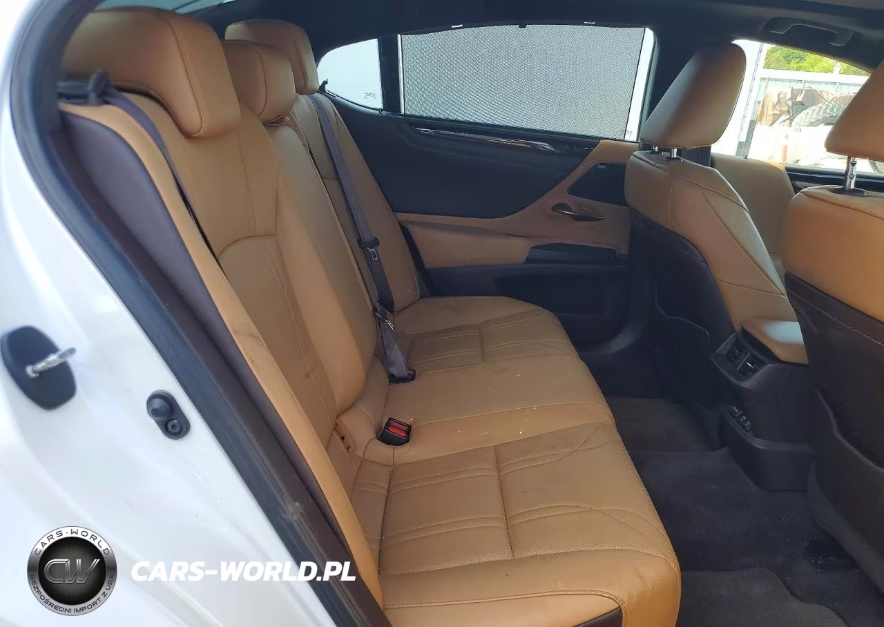 2019 Lexus Es 350 VIN:58ABZ1B15KU029522 - 10