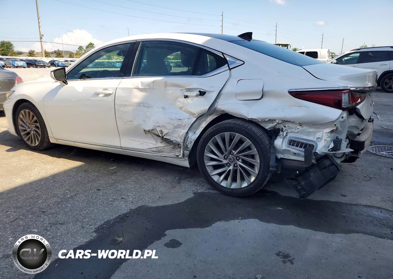 2019 Lexus Es 350 VIN:58ABZ1B15KU029522 - 2