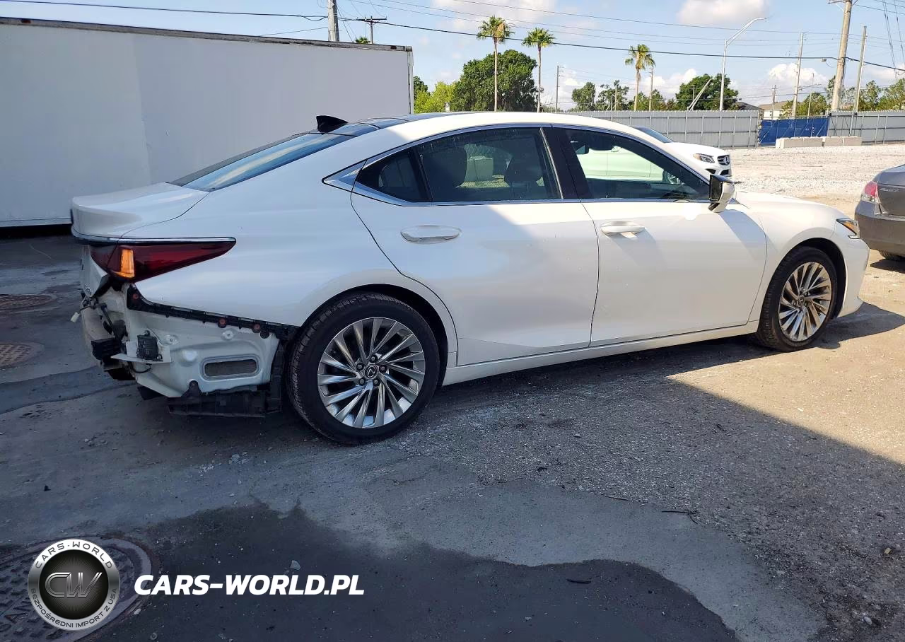 2019 Lexus Es 350 VIN:58ABZ1B15KU029522 - 3