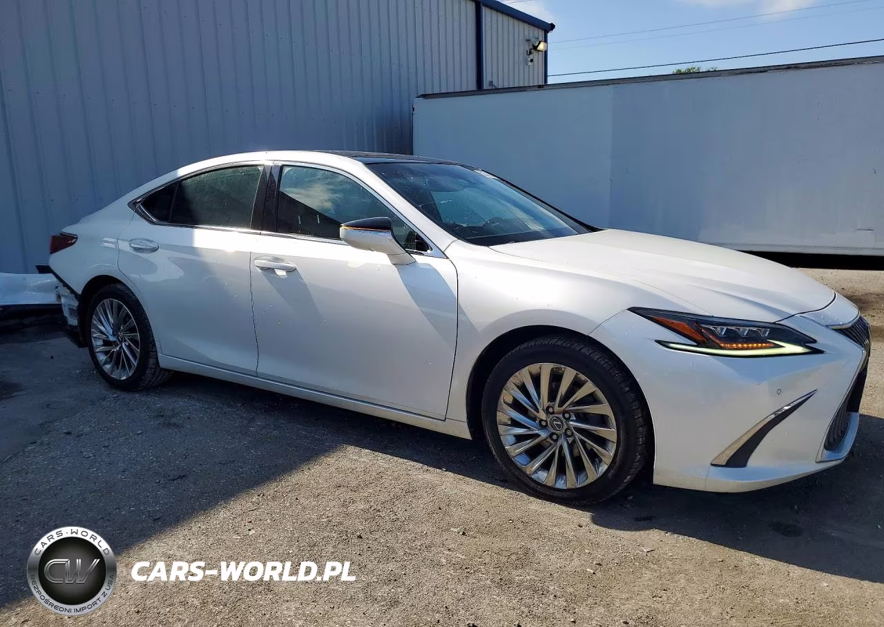 2019 Lexus Es 350 VIN:58ABZ1B15KU029522 - 4