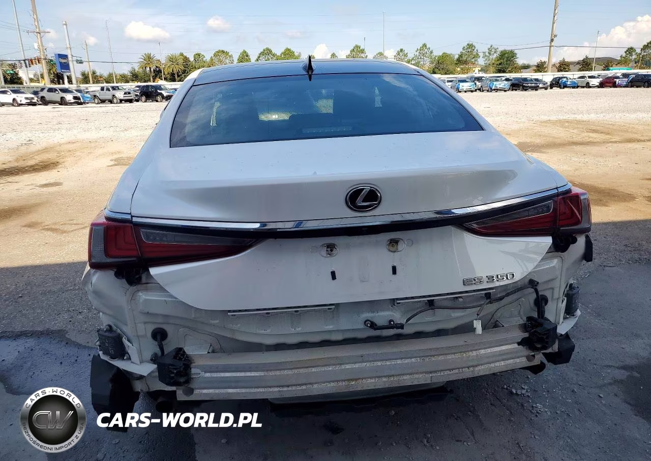 2019 Lexus Es 350 VIN:58ABZ1B15KU029522 - 6