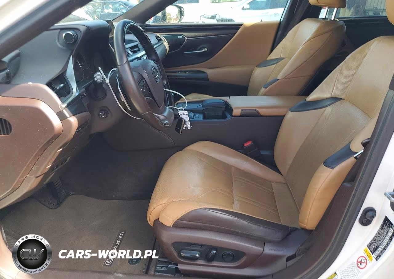 2019 Lexus Es 350 VIN:58ABZ1B15KU029522 - 7