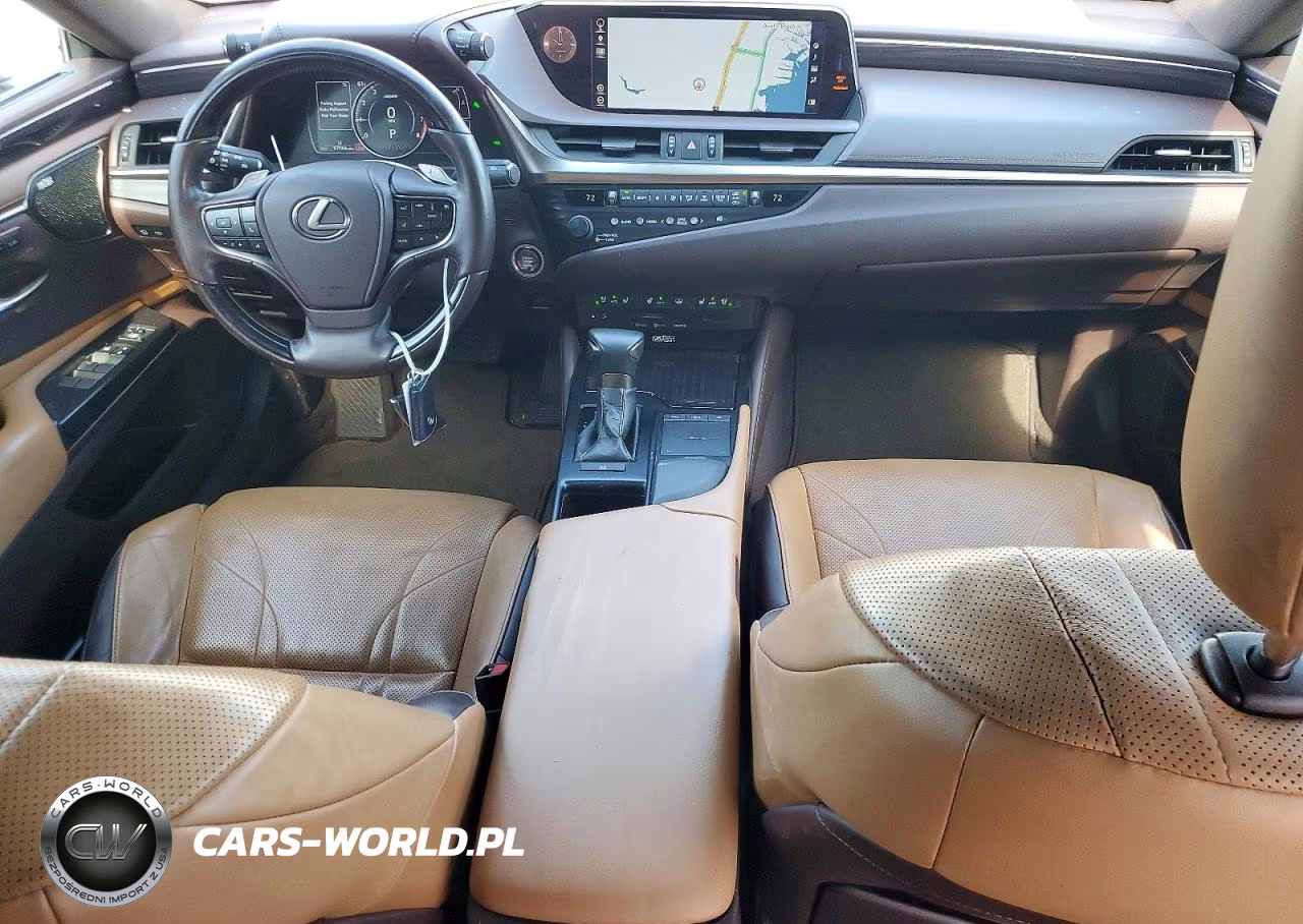2019 Lexus Es 350 VIN:58ABZ1B15KU029522 - 8