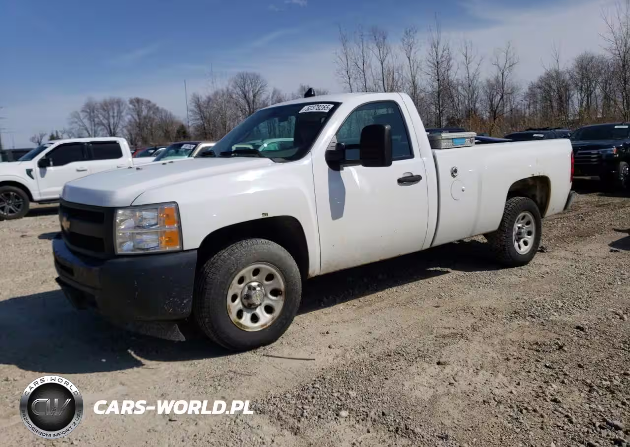 2013 Chevrolet Silverado C1500