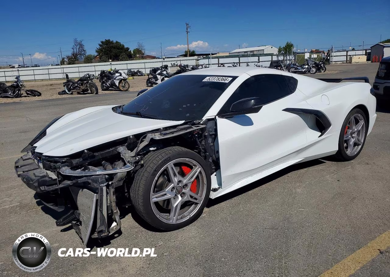 2021 Chevrolet Corvette Stingray 1Lt