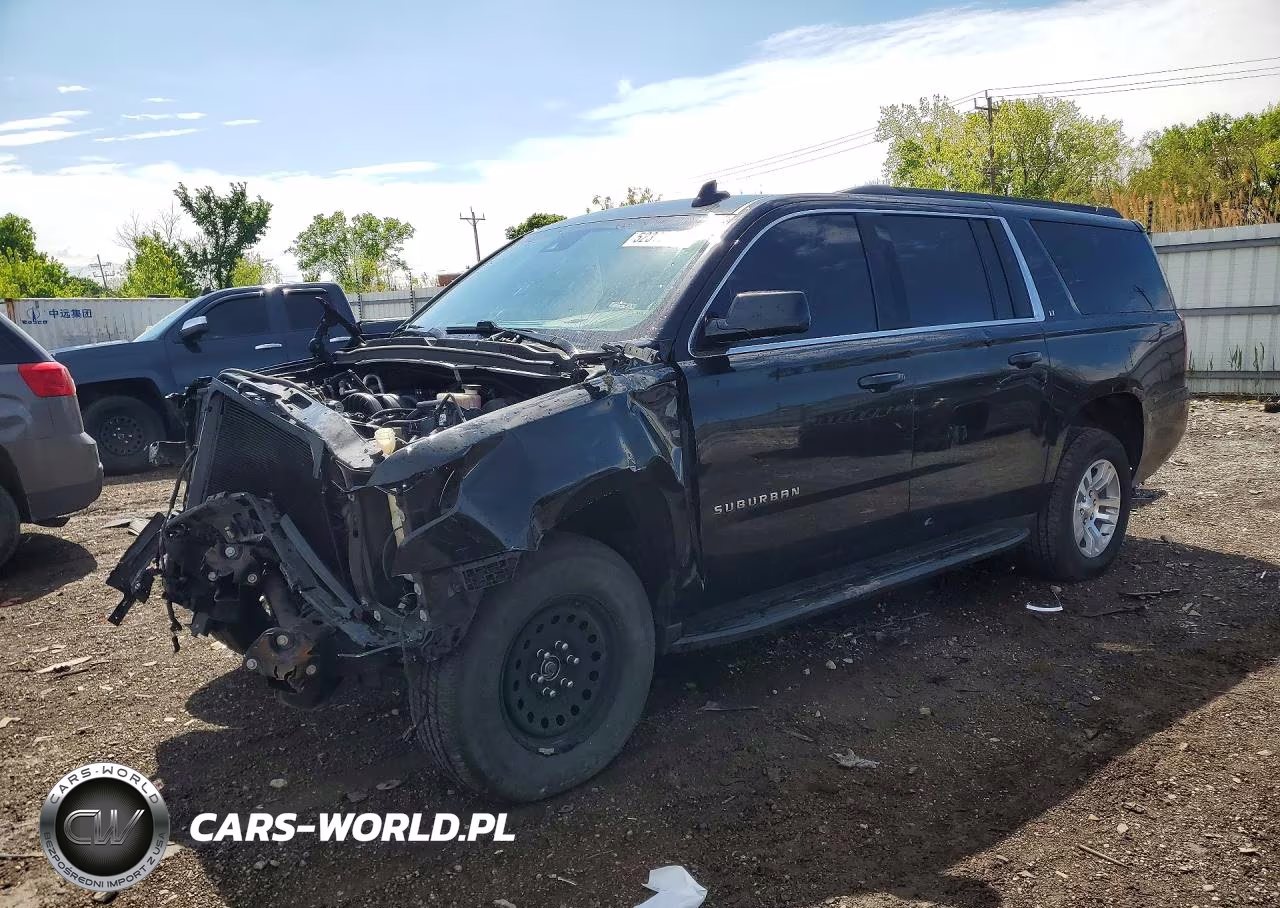 2019 Chevrolet Suburban K1500 Lt