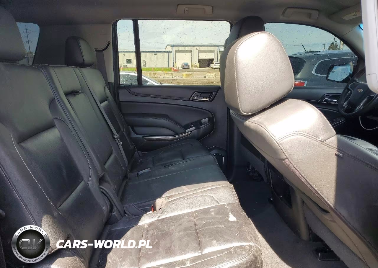 2019 Chevrolet Suburban K1500 Lt VIN:1GNSKHKC6KR383313 - 11