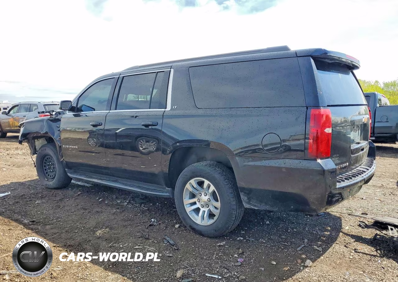 2019 Chevrolet Suburban K1500 Lt VIN:1GNSKHKC6KR383313 - 2