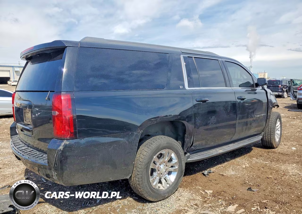 2019 Chevrolet Suburban K1500 Lt VIN:1GNSKHKC6KR383313 - 3