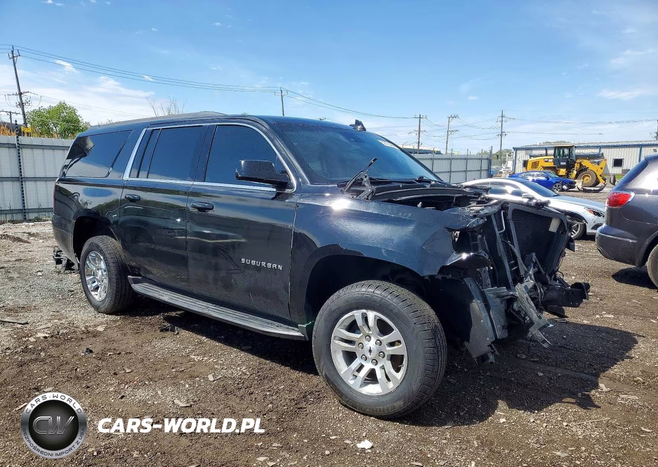 2019 Chevrolet Suburban K1500 Lt VIN:1GNSKHKC6KR383313 - 4