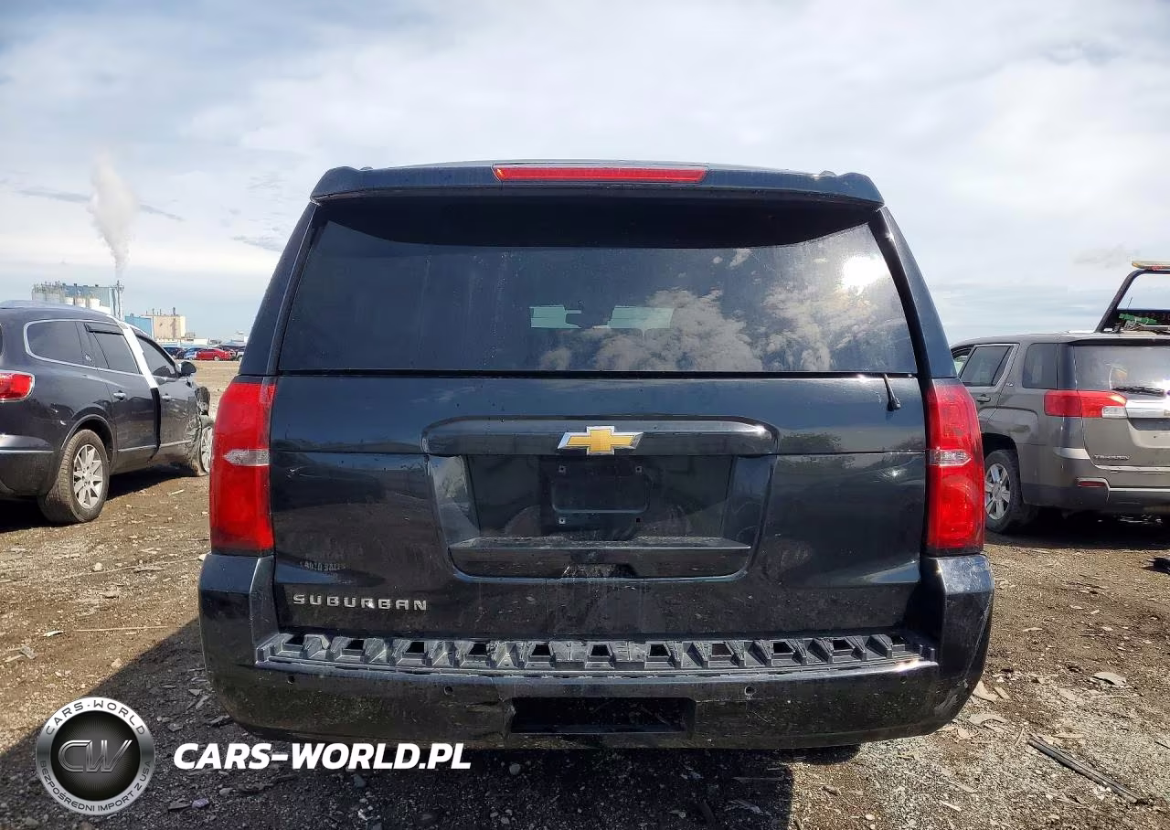 2019 Chevrolet Suburban K1500 Lt VIN:1GNSKHKC6KR383313 - 6