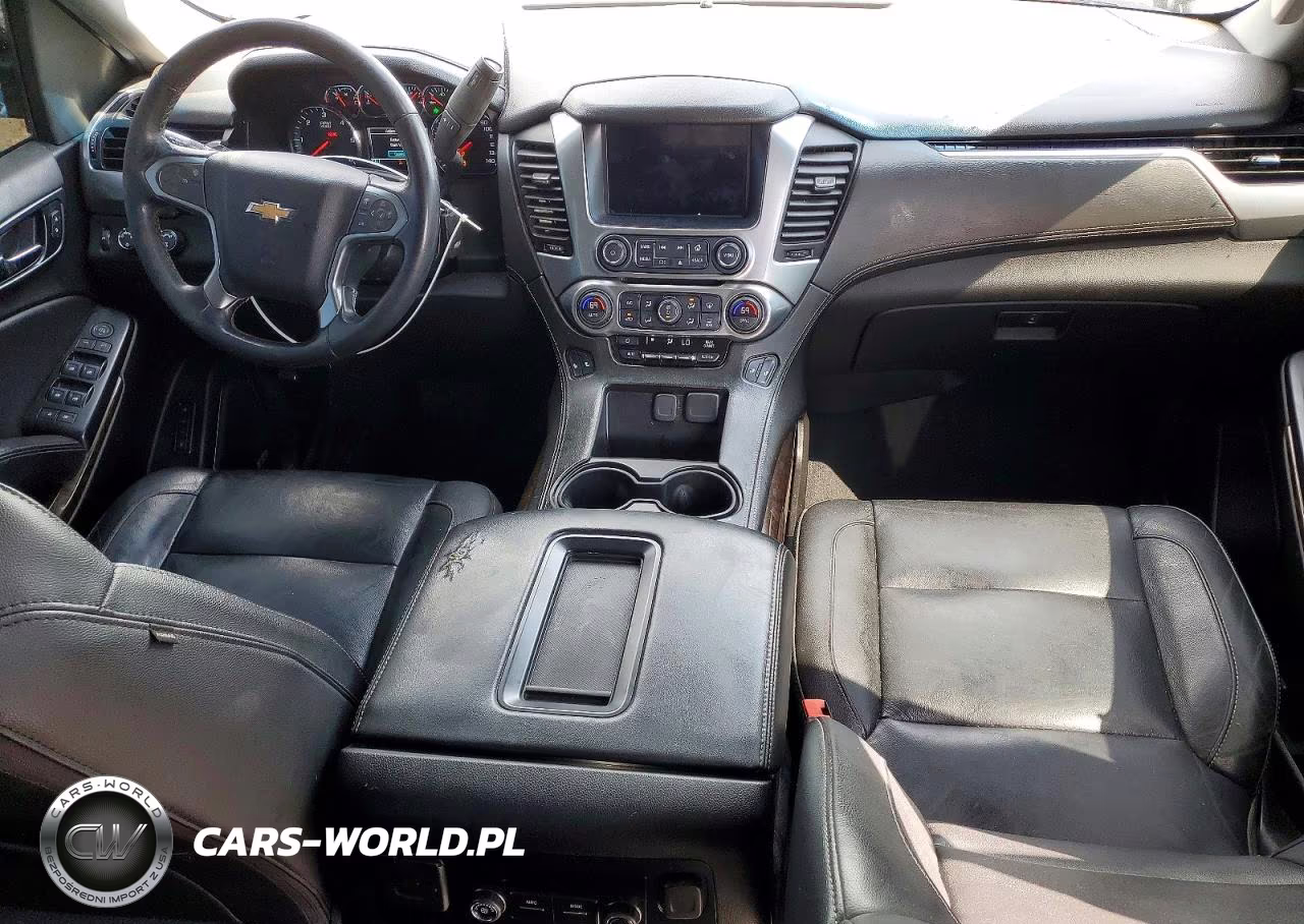 2019 Chevrolet Suburban K1500 Lt VIN:1GNSKHKC6KR383313 - 8