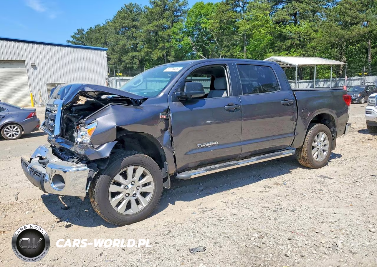 2011 Toyota Tundra Crewmax Sr5