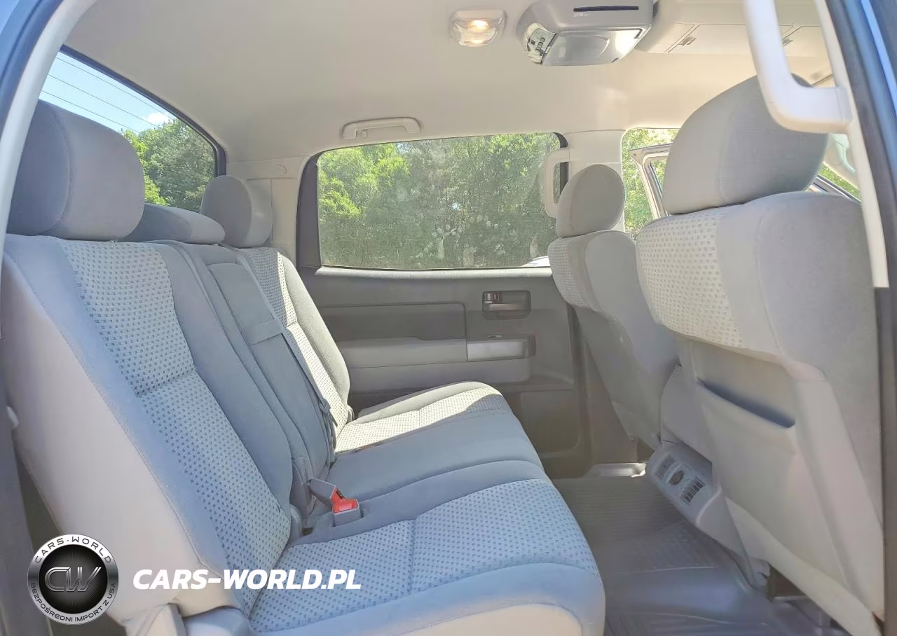 2011 Toyota Tundra Crewmax Sr5 VIN:5TFEY5F19BX100734 - 10