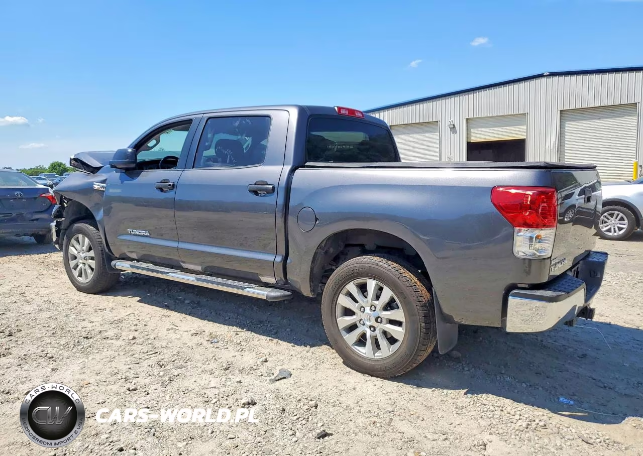 2011 Toyota Tundra Crewmax Sr5 VIN:5TFEY5F19BX100734 - 2